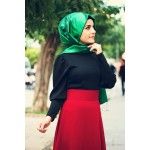 Pınar Şems - Siyah karpuz gömlek
